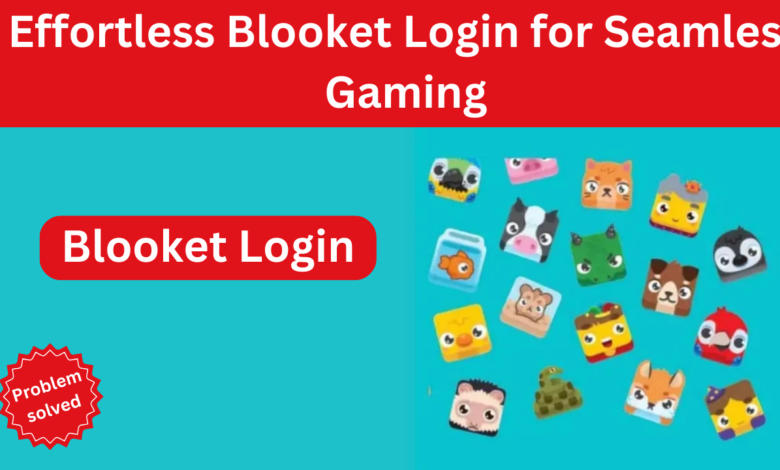 BLOOKET LOGIN