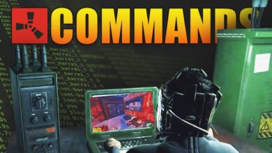 Rust Console Commands