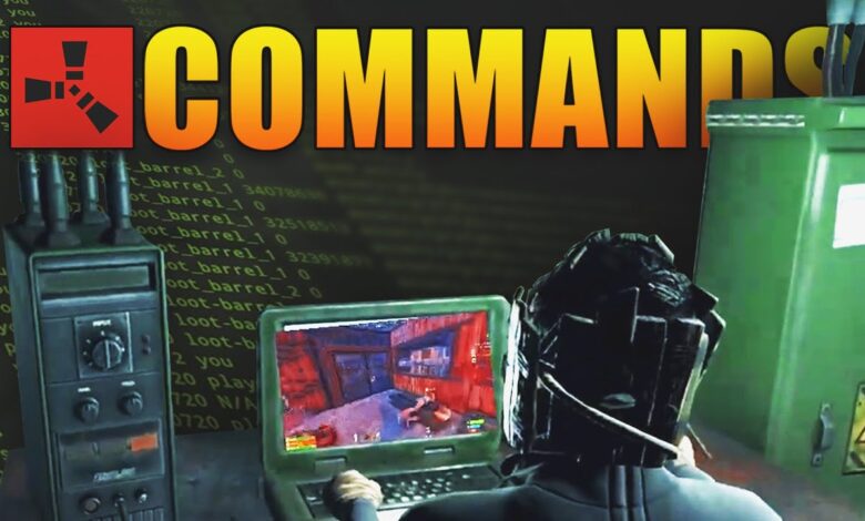 Rust Console Commands