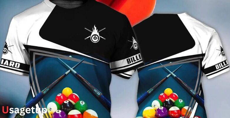 Billiard Shirt Design