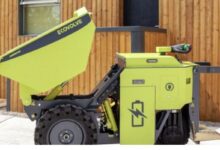 electric dumper hire